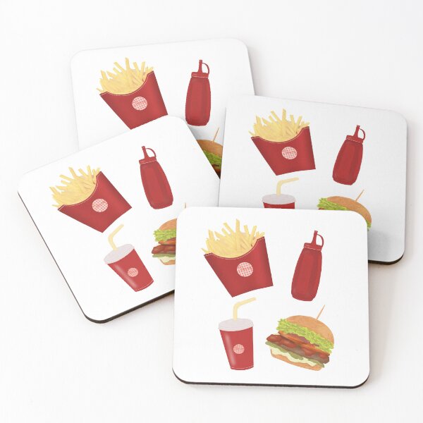 Item preview, Happy diet fries and burger designed and sold by Zela.