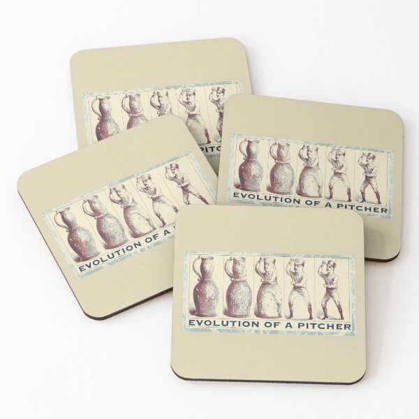 Artikelvorschau, Evolution Of A Baseball Pitcher | Vintage entworfen und verkauft von Petra Becker.