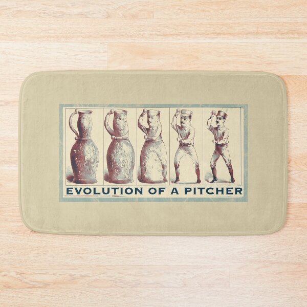 Item preview, Evolution Of A Baseball Pitcher | Vintage designed and sold by Petra Becker.