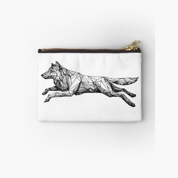 Item preview, Triangulated Wolf designed and sold by McBethAllen.