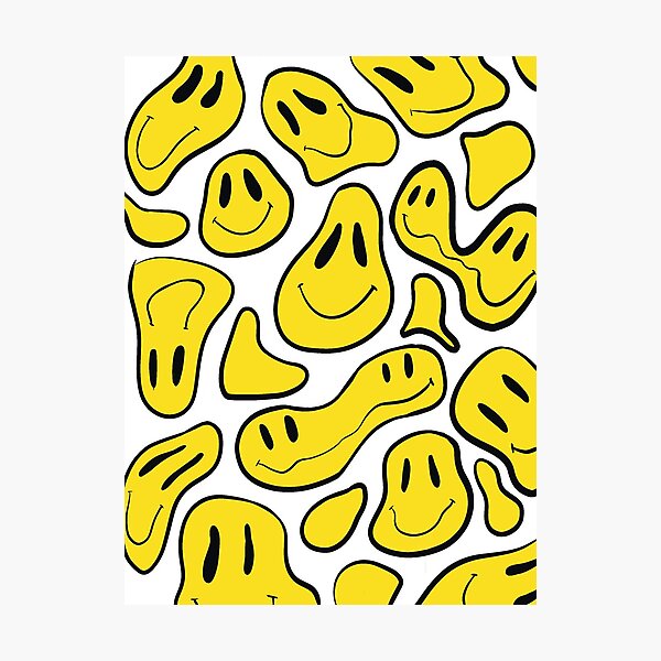 Smiley Faces Photographic Prints For Sale Redbubble