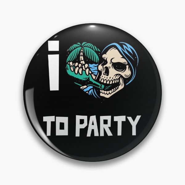 Item preview, I Love To Party - Beer Drinker Design designed and sold by 1chillin.