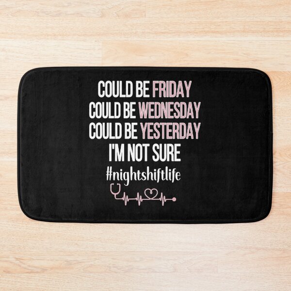Item preview, Night Shift Nurse Week Night Shift Nursing Funny designed and sold by Pukiart.