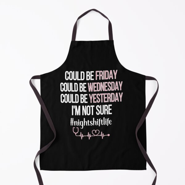 Item preview, Night Shift Nurse Week Night Shift Nursing Funny designed and sold by Pukiart.