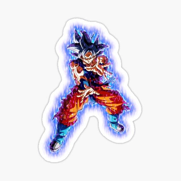 Ultra Instinct Goku Sticker