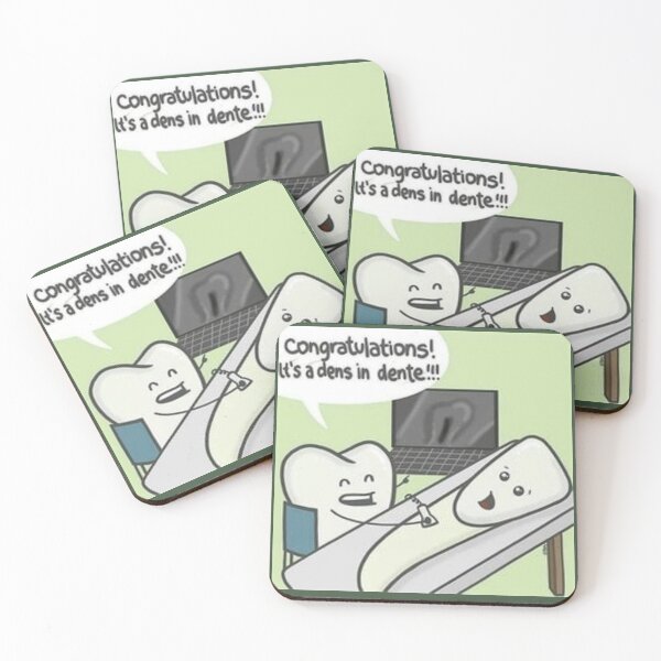Item preview, Pregnant tooth funny  designed and sold by As232.