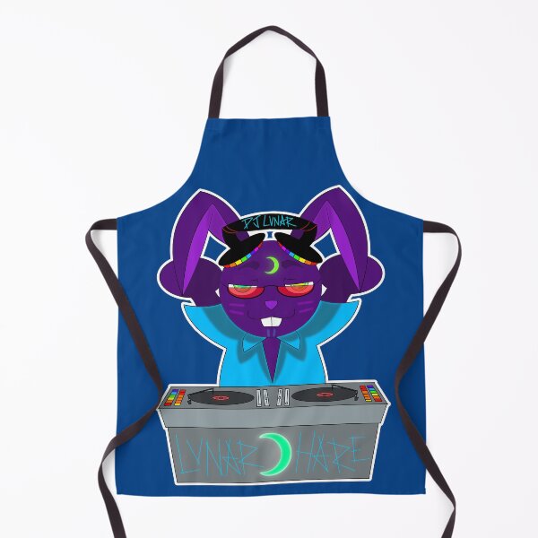 Item preview, Big Up DJ Lunar Hare! designed and sold by xLunarHare.