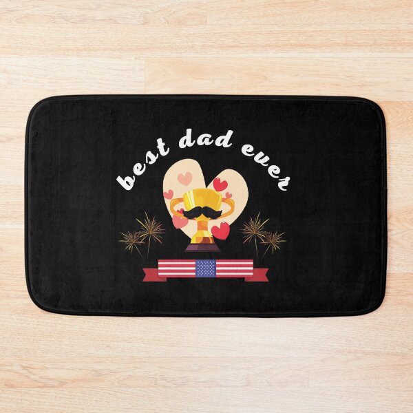 Item preview, Best Dad Ever With Us American Flag designed and sold by Totalove.