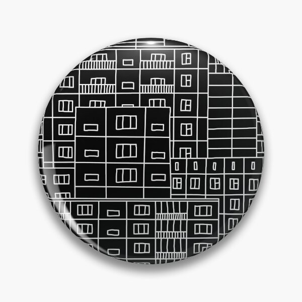 Item preview, NIGHT CITY PATTERN designed and sold by Valeria Agibalova.