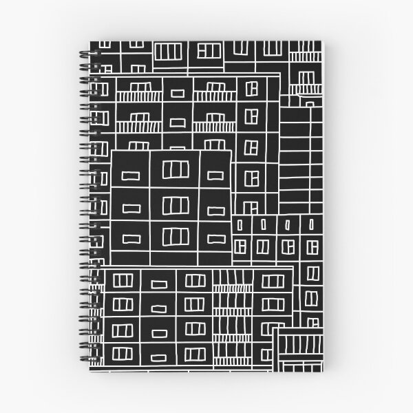 Item preview, NIGHT CITY PATTERN designed and sold by Valeria Agibalova.