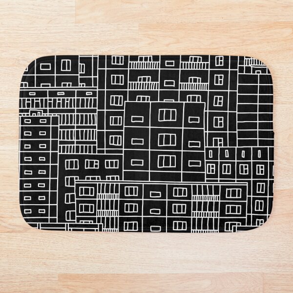Item preview, NIGHT CITY PATTERN designed and sold by Valeria Agibalova.