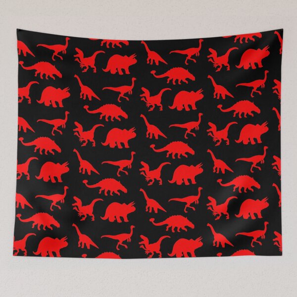 Item preview, Pictures of Dinosaurs in Red designed and sold by CreativeBel.
