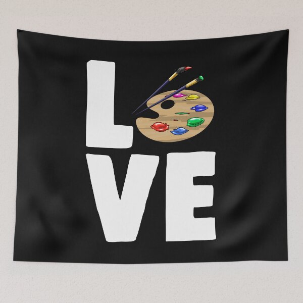 Item preview, Love Art Color Palette designed and sold by Bendthetrend.