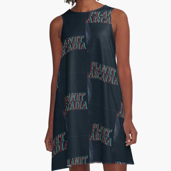 Planete arcadia? A-Line Dress