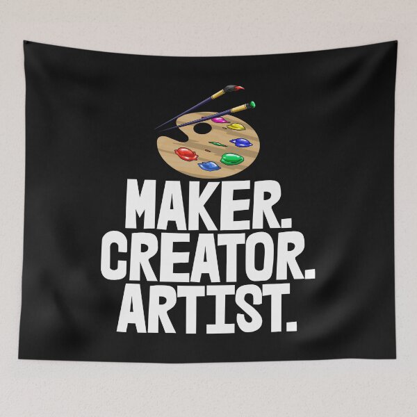 Item preview, Maker. Creator. Artist. Color Palette designed and sold by Bendthetrend.