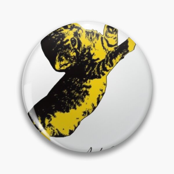 Item preview, yellow cat  designed and sold by spdln.