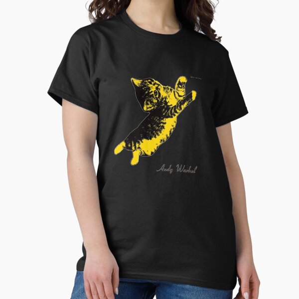yellow cat Classic T-Shirt