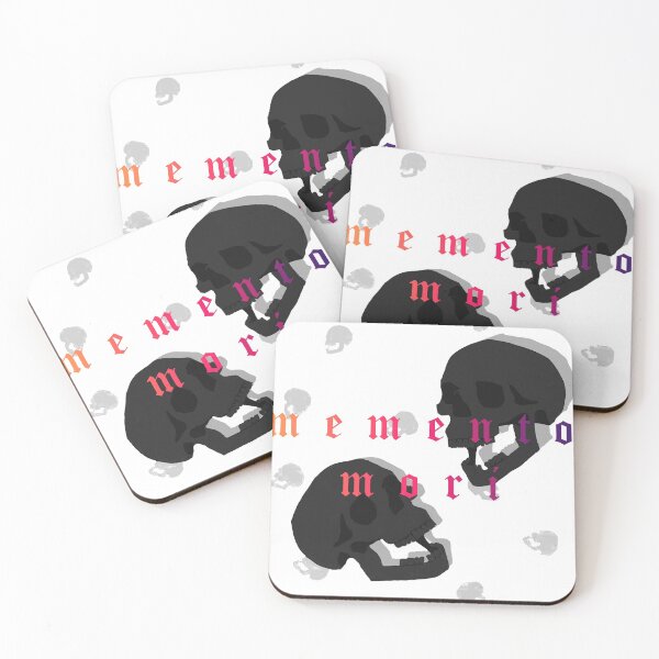 Item preview, Memento Mori Design Stoicism Philosophy Quote Cool Design designed and sold by Princeps-.
