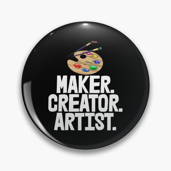 Item preview, Maker. Creator. Artist. Color Palette designed and sold by Bendthetrend.