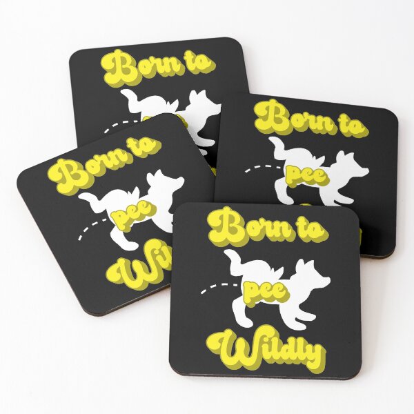 Item preview, Born To Pee Wildly (Color text) designed and sold by superdumb70.