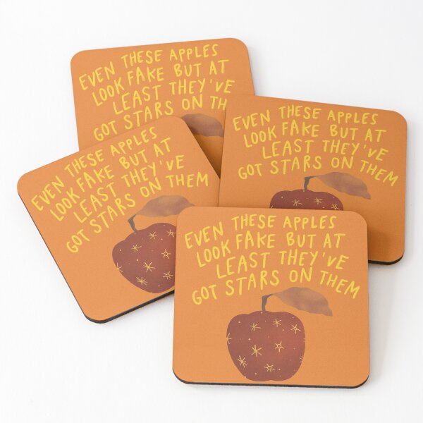 Item preview, Even these apples look fake but at least they've got stars on them designed and sold by Gracie_Designs.