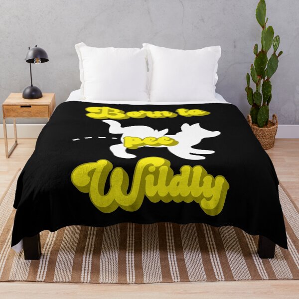 Item preview, Born To Pee Wildly (Color text) designed and sold by superdumb70.
