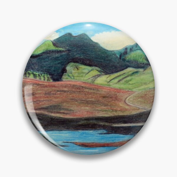 Item preview, 550 - THE SNOWDONIA GROUP, WALES - DAVE EDWARDS - COLOURED PENCILS - 2021 designed and sold by BLYTHART.