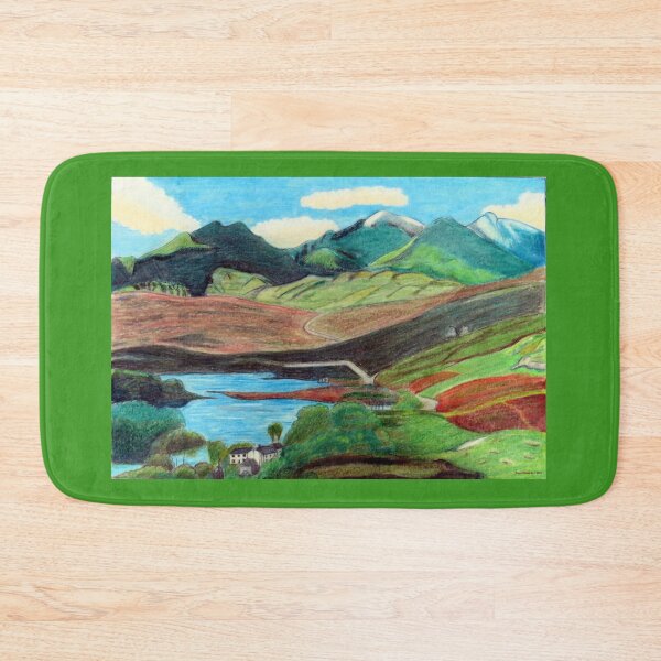 Item preview, 550 - THE SNOWDONIA GROUP, WALES - DAVE EDWARDS - COLOURED PENCILS - 2021 designed and sold by BLYTHART.
