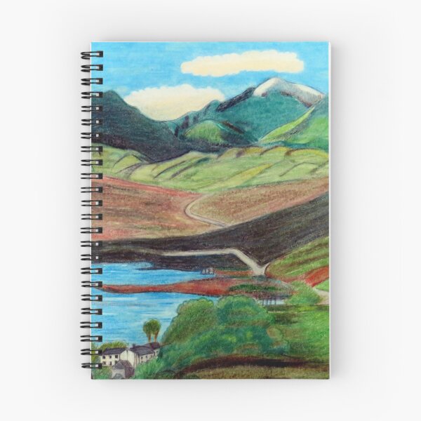 Item preview, 550 - THE SNOWDONIA GROUP, WALES - DAVE EDWARDS - COLOURED PENCILS - 2021 designed and sold by BLYTHART.