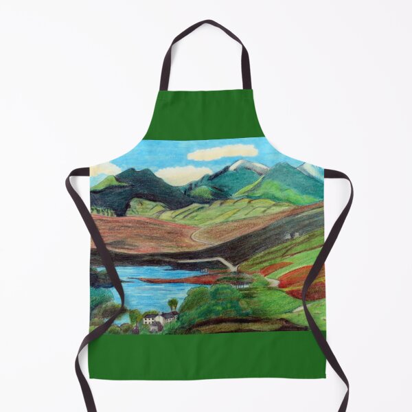 Item preview, 550 - THE SNOWDONIA GROUP, WALES - DAVE EDWARDS - COLOURED PENCILS - 2021 designed and sold by BLYTHART.