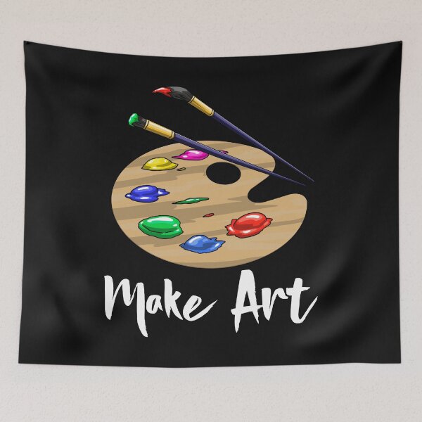 Item preview, Make Art Color Palette designed and sold by Bendthetrend.