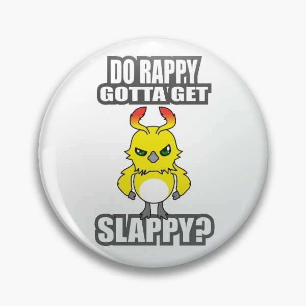Item preview, Phantasy Star Online 2 - Do Rappy Gotta Get Slappy? designed and sold by PopInversion.