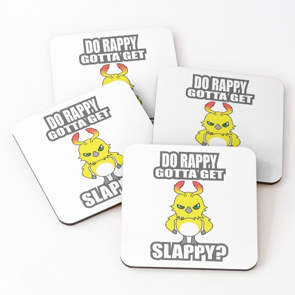 Item preview, Phantasy Star Online 2 - Do Rappy Gotta Get Slappy? designed and sold by PopInversion.
