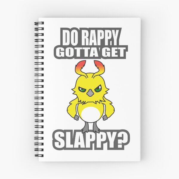 Item preview, Phantasy Star Online 2 - Do Rappy Gotta Get Slappy? designed and sold by PopInversion.