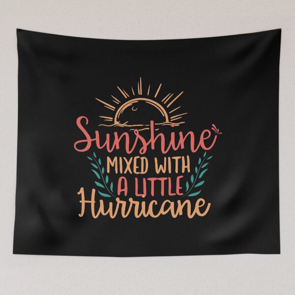 Item preview, sunshine mixed with a littl hurricane designed and sold by JaMatt1983.