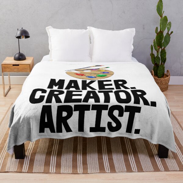 Item preview, Maker. Creator. Artist. Color Palette designed and sold by Bendthetrend.