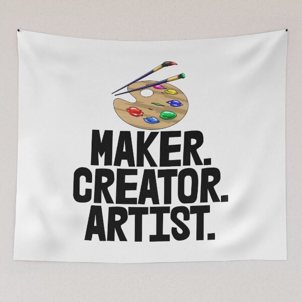 Item preview, Maker. Creator. Artist. Color Palette designed and sold by Bendthetrend.