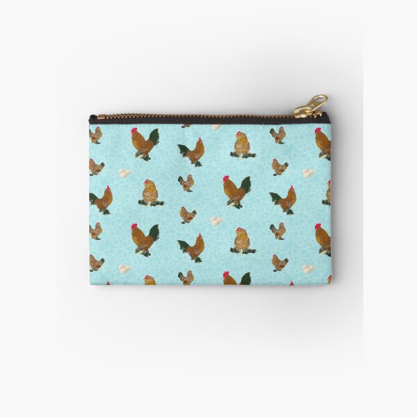 Item preview, Belgian D'Uccle Pattern Blue designed and sold by Ashley Gagnon.