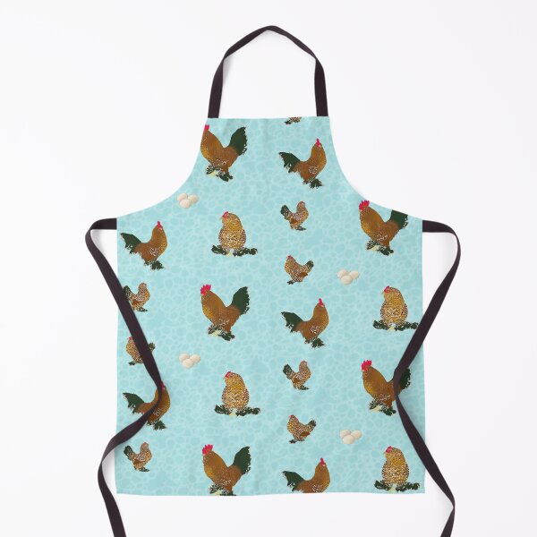 Item preview, Belgian D'Uccle Pattern Blue designed and sold by Ashley Gagnon.