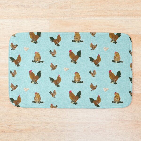 Item preview, Belgian D'Uccle Pattern Blue designed and sold by Ashley Gagnon.