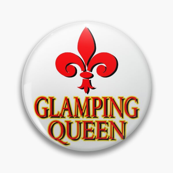 Item preview, Glamping Queen 2 designed and sold by EdwardMonet.