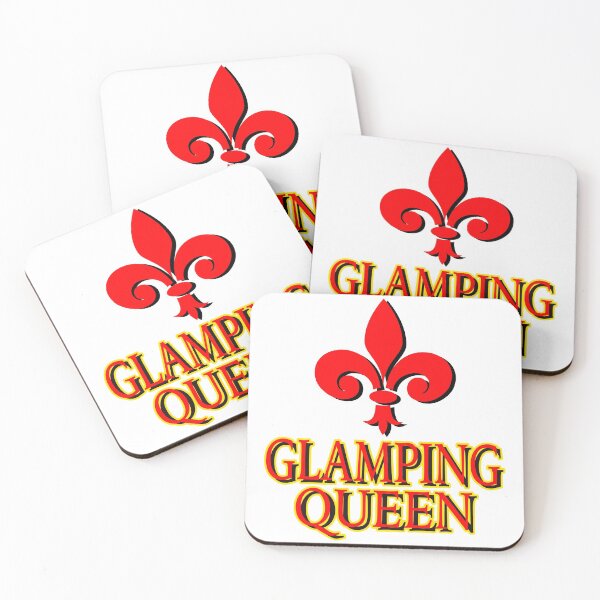 Item preview, Glamping Queen 2 designed and sold by EdwardMonet.