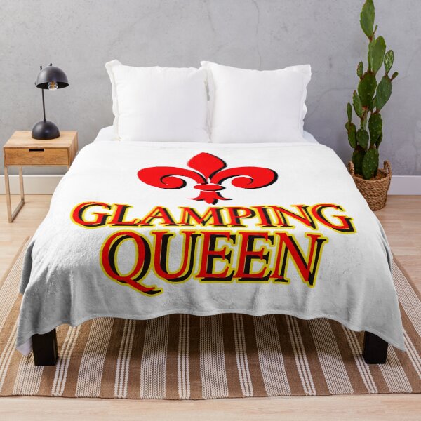 Item preview, Glamping Queen 2 designed and sold by EdwardMonet.