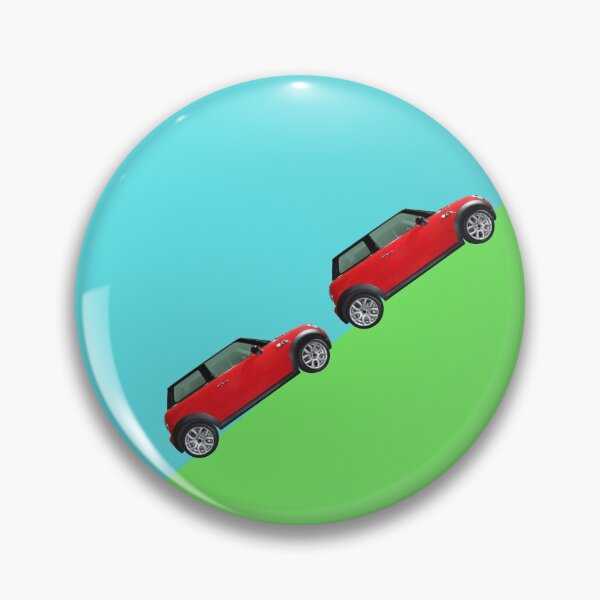 Item preview, #3 Mini Cars Green Pattern designed and sold by BastiansDesigns.