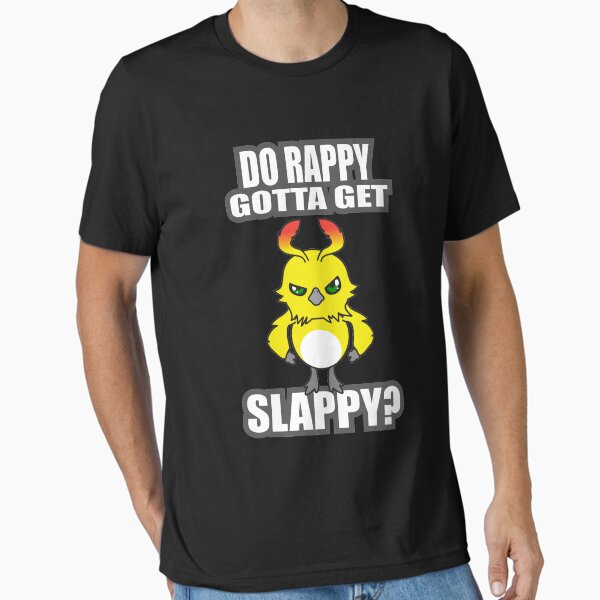Item preview, Phantasy Star Online 2 - Do Rappy Gotta Get Slappy? designed and sold by PopInversion.