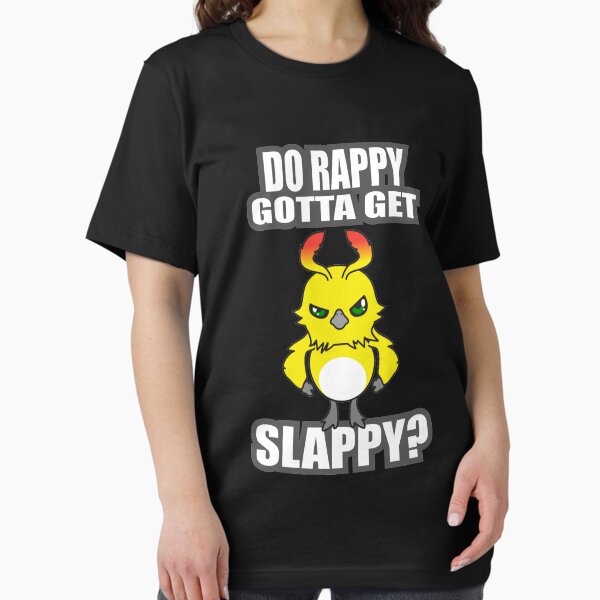 Item preview, Phantasy Star Online 2 - Do Rappy Gotta Get Slappy? designed and sold by PopInversion.