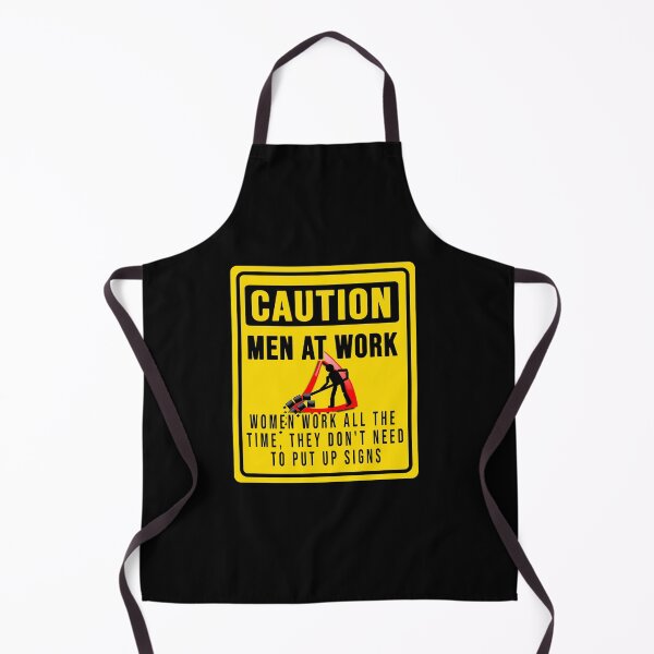 Item preview, funny men at work pun designed and sold by DisenyosDeMike.