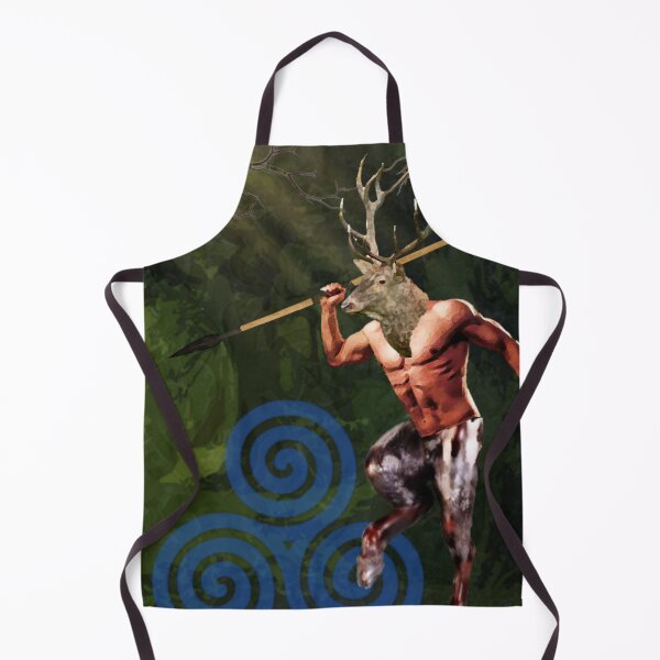 Item preview, Herne the Hunter designed and sold by hekateanwino.