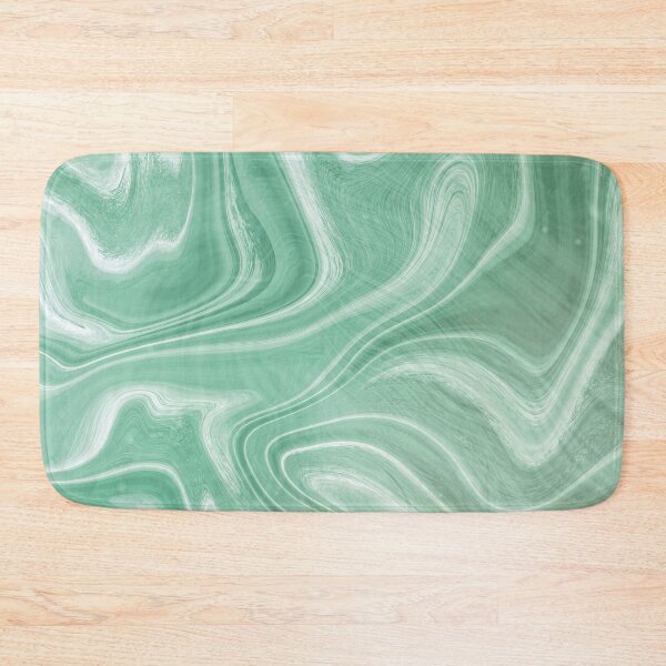 Item preview, Seafoam Green Swirl Marble designed and sold by Design Minds Boutique.