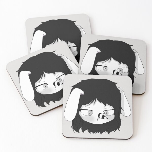 Artikelvorschau, Creepypasta Lachende Jill Hase Chibi entworfen und verkauft von EveryCuteThings.